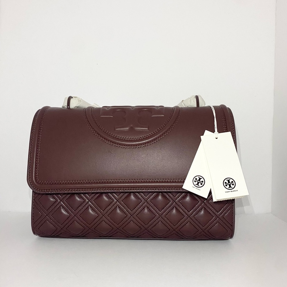 Tory Burch Convertible Flemings Bag